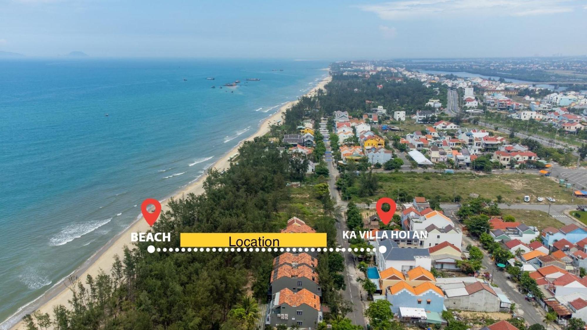 Ka - An Bang Beach, Free Pick Up 4 Nights Hoi An