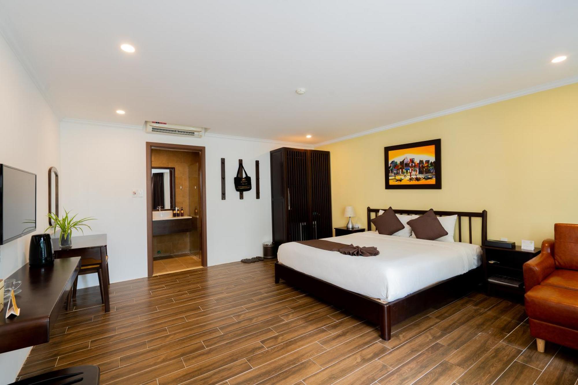 Hotel Ka - An Bang Beach, Free Pick Up 4 Nights 4*