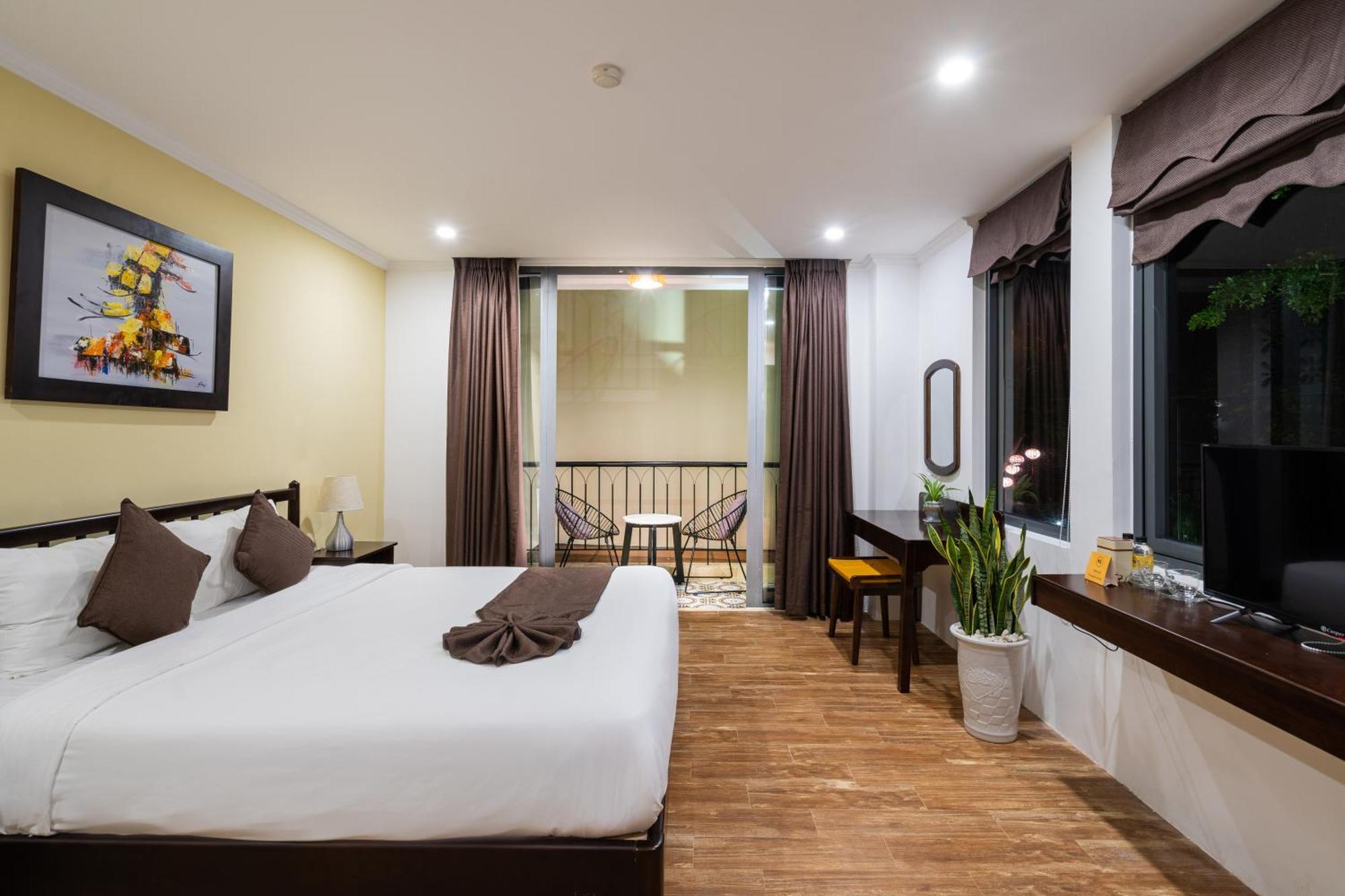 Hotel Ka - An Bang Beach, Free Pick Up 4 Nights