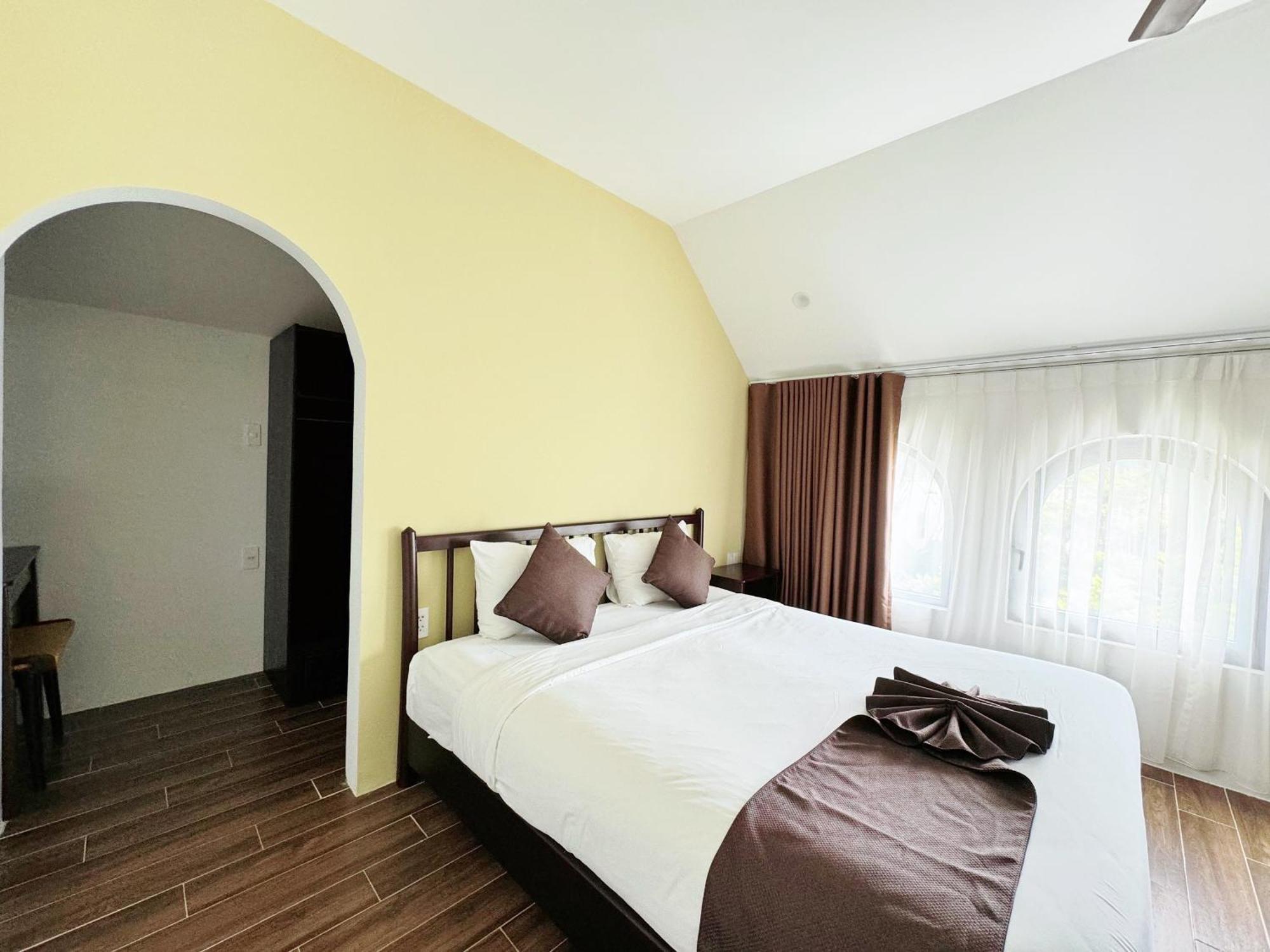 Ka - An Bang Beach, Free Pick Up 4 Nights Hotel 4*