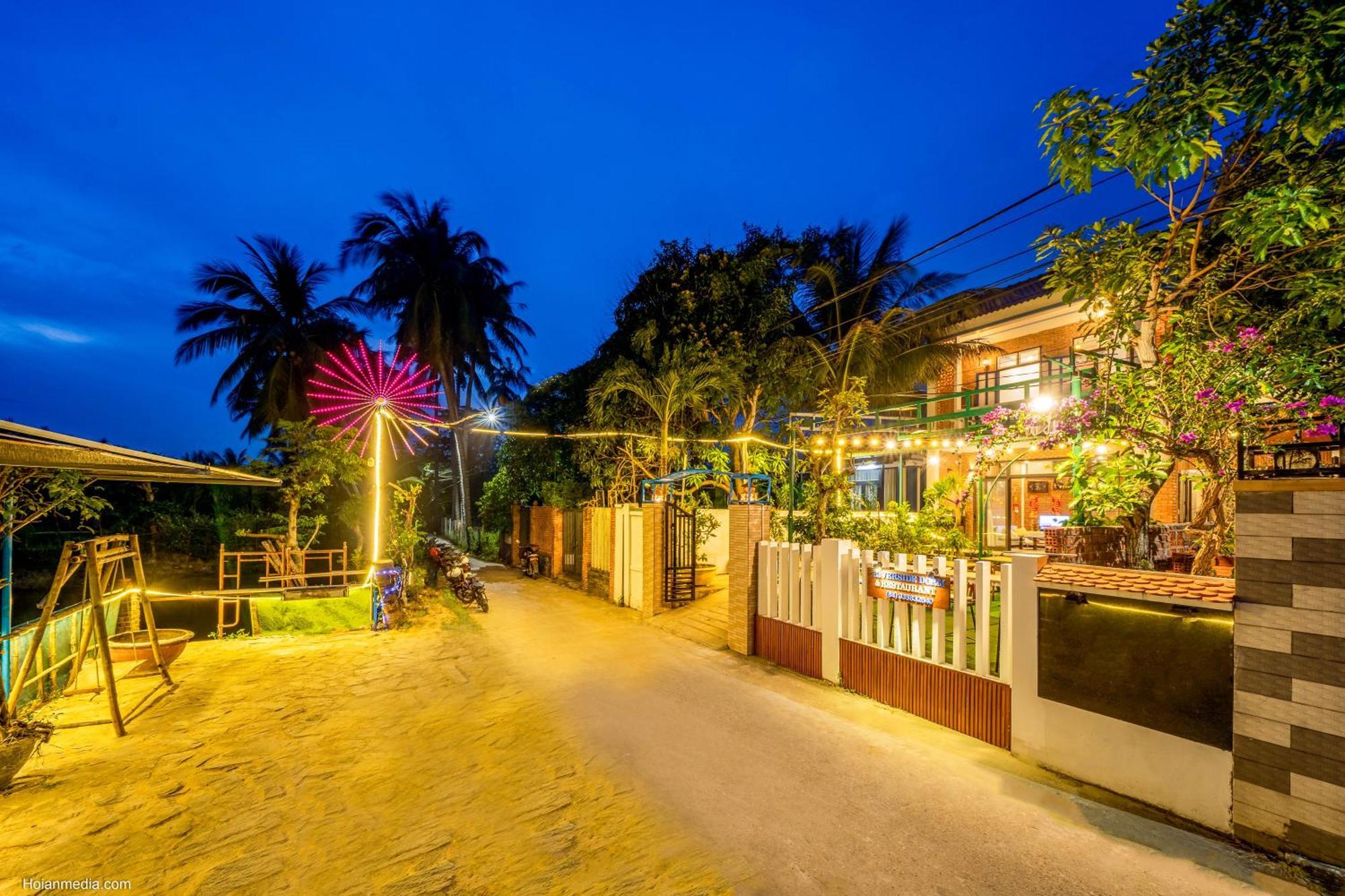 Riverside Dorm And Restaurant Homestay Hoi An