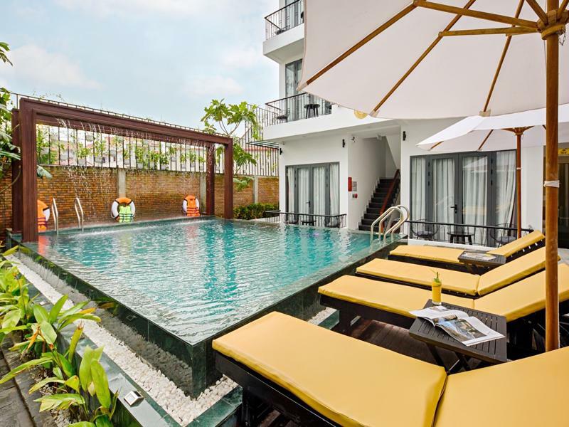 Hotel Ka - An Bang Beach, Free Pick Up 4 Nights 4*