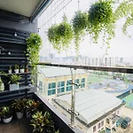 3-Bedrooms Monarchy Apartment Swing Pool Da Nang