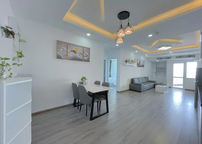 Can Ho 4 Phong Ngu View Bien - Song Muong Thanh Luxury Khanh Hoa Cau Tran Phu