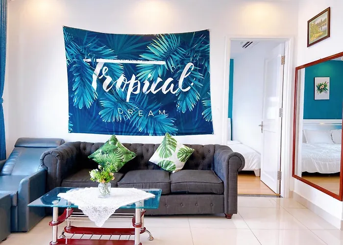Tropical House Vung Tau- Melody Apartment