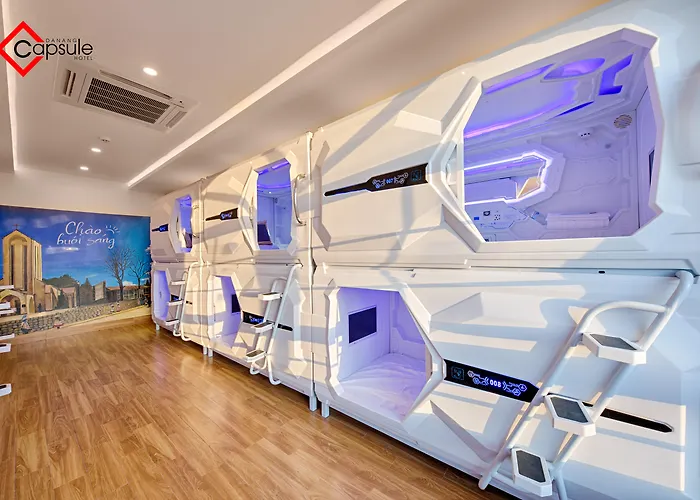 Ancyra Capsule Hotel - Backpackers Paradise & Rooftop Bar