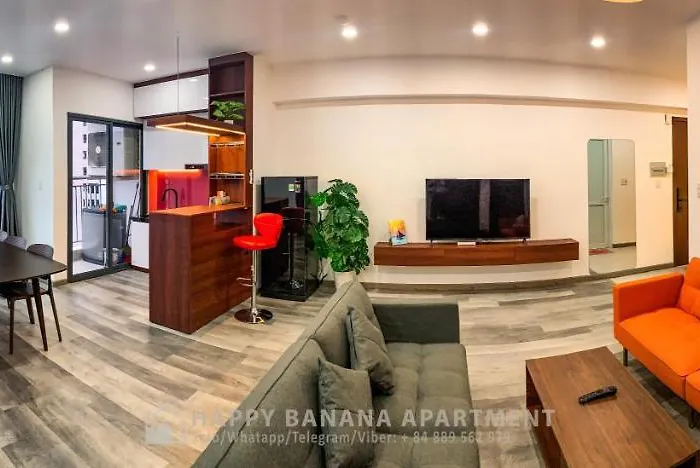 Happy Banana Apartment