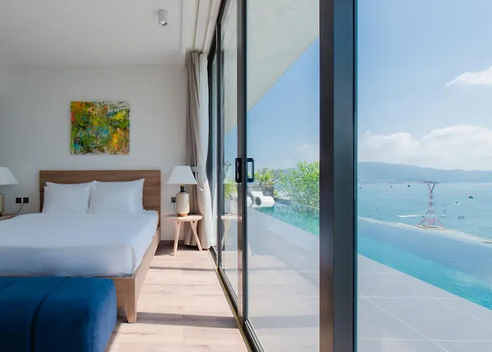 Promotion Early Booker Ocean Front Villa 500M2 With 4 Bedrooms And Swimming Pool