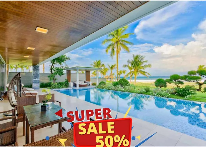 Luxury Pool Villa Close To The Private Beach