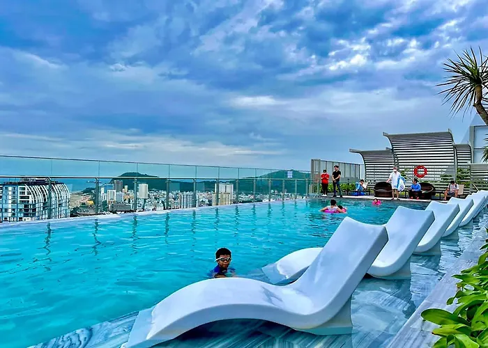 The Song Apartment Vung Tau-Swimming Pool-Near Beach