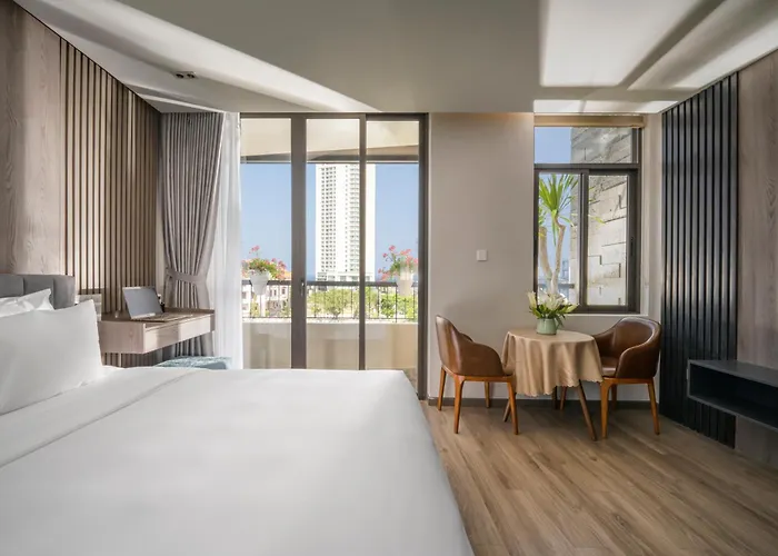 Tashi Ocean Hotel & Apartment Da Nang - Free Gym Access