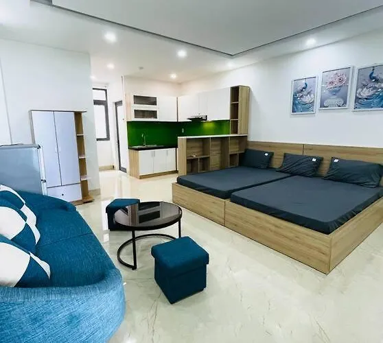 Ami Mountain Sea Da Nang Cozy Room - 2 Beds, Lobby, Terrace
