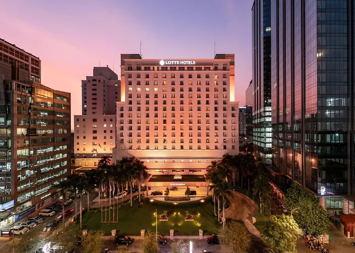 Lotte Hotel Sài Gòn