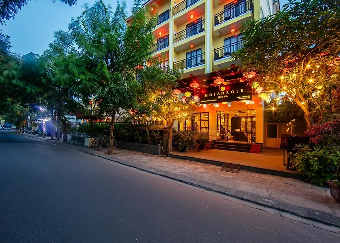 Hoi An Rose Garden Hotel