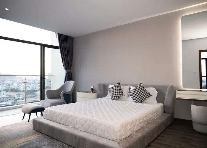 Bearbrick Homestay Near Beach, Csj Tower Apartment Vung Tau