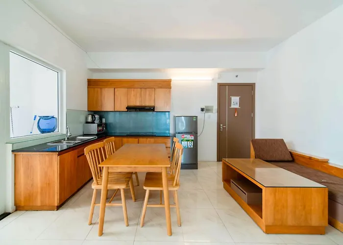 Oceanus Mt Vien Trieu Thai Ha Hotel & Apartment