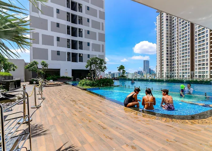 Saigon Banhada - Rivergate - Infinity Pool