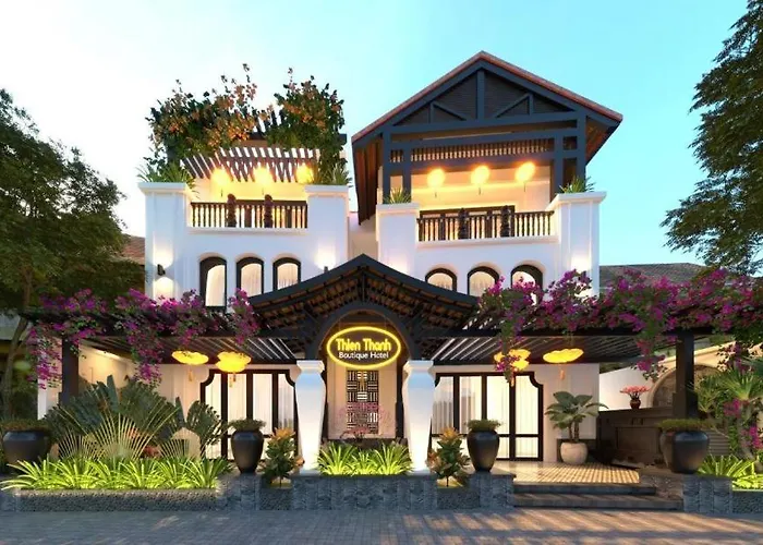 Thien Thanh Central Hotel - Hoi An