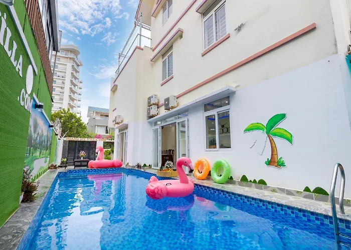 Villa B2-9 Long Cung - 8 Phong Ngu