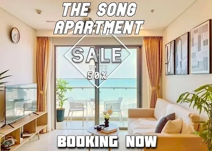 The Song Apartment 5 Stars Vung Tau - Can Ho Du Lich 5 Sao Canh Bien - Dumin\'S Homestay