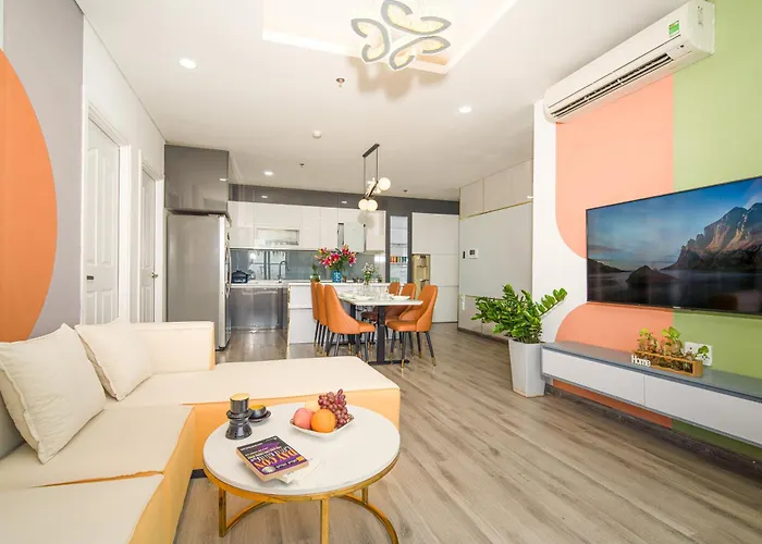 3-Bedrooms Monarchy Apartment Swing Pool Da Nang