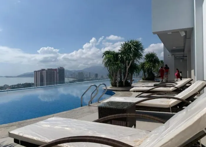 Beachfront Scenia Bay Apartment Nha Trang