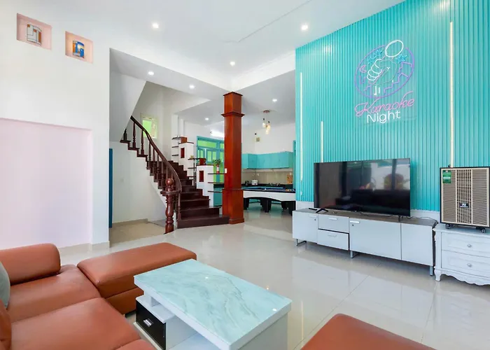 Sunday Villa 168 - Free Bida Karaoke - Gan Bien Bai Sau Thuy Van