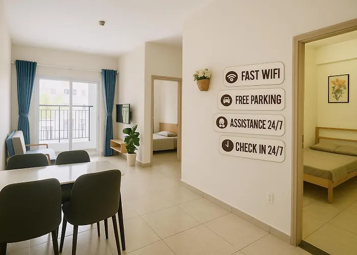 Kate\'S House Nha Trang - Apartment 60M2 2Br 2Bath, 5 Min To Beach