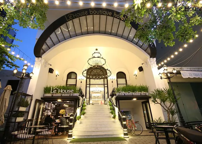 Le House Boutique Hotel - 100M To The Beach