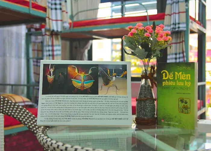 De Men Homestay - Hostel