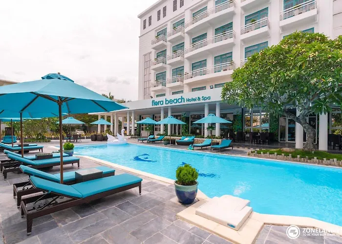 Zoneland Rooms - Flora Beach Hotel & Spa