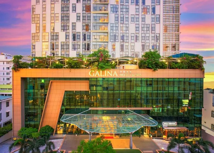 Khách sạn Galina&Spa