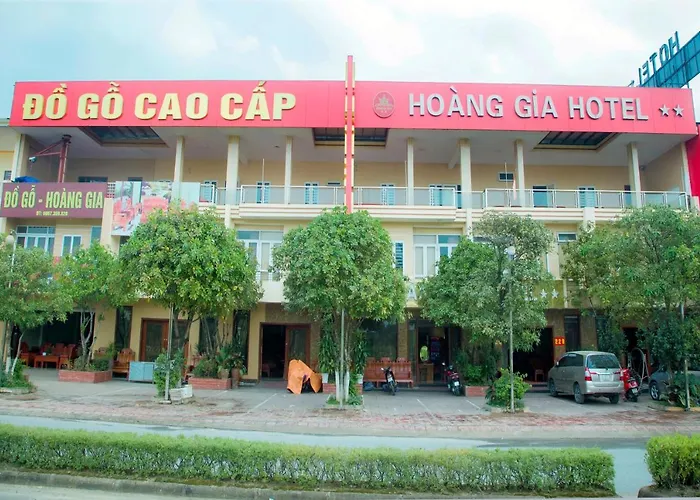 Khach San Hoang Gia Lao Cai - Hoang Gia Hotel