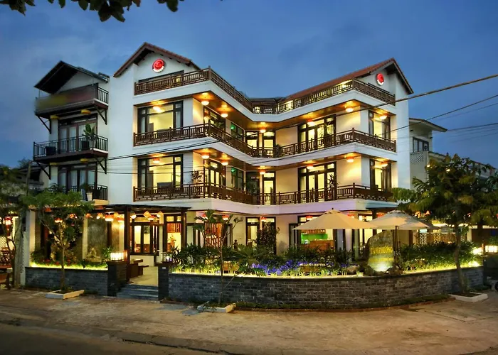 Biệt Thự Threeway Riverside