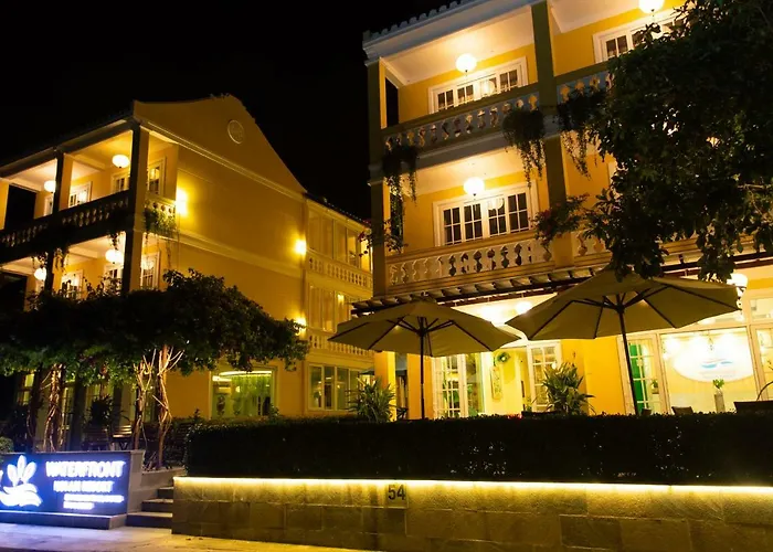 Triple Riverside Villa HoiAn