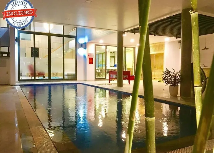 The Charming Pool Villa For Vacation Nearby The Beach