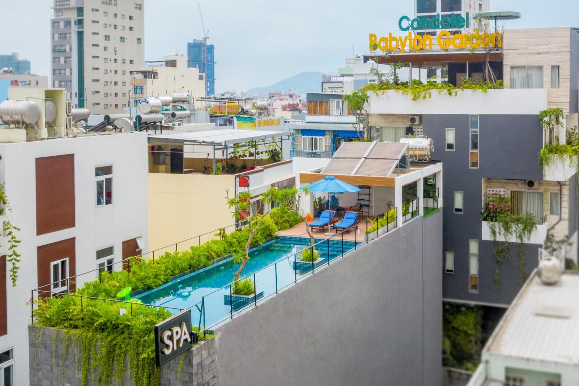 Babylon Garden Khách sạn 2*
