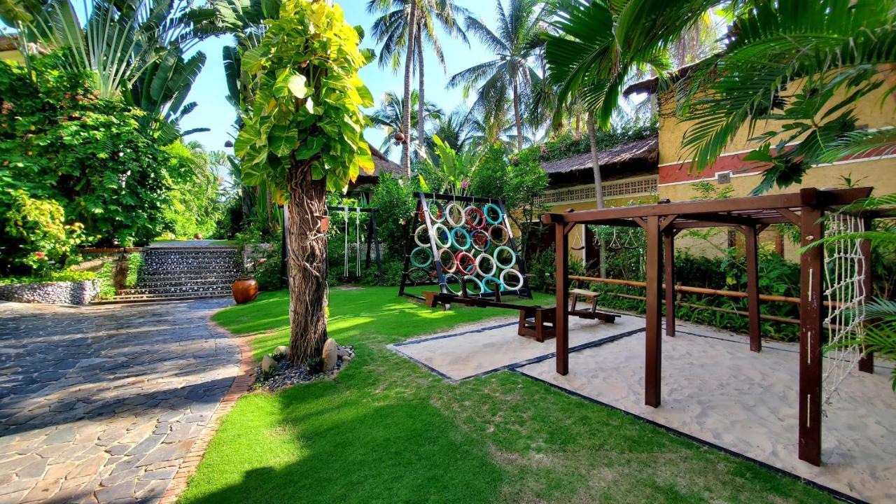 Khu nghỉ mát Làng Tre Mũi Né Phan Thiết