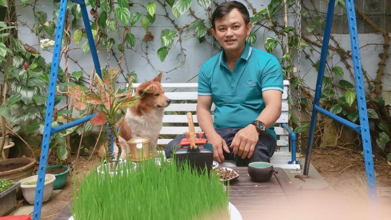 Ở trọ Cherry Garden *