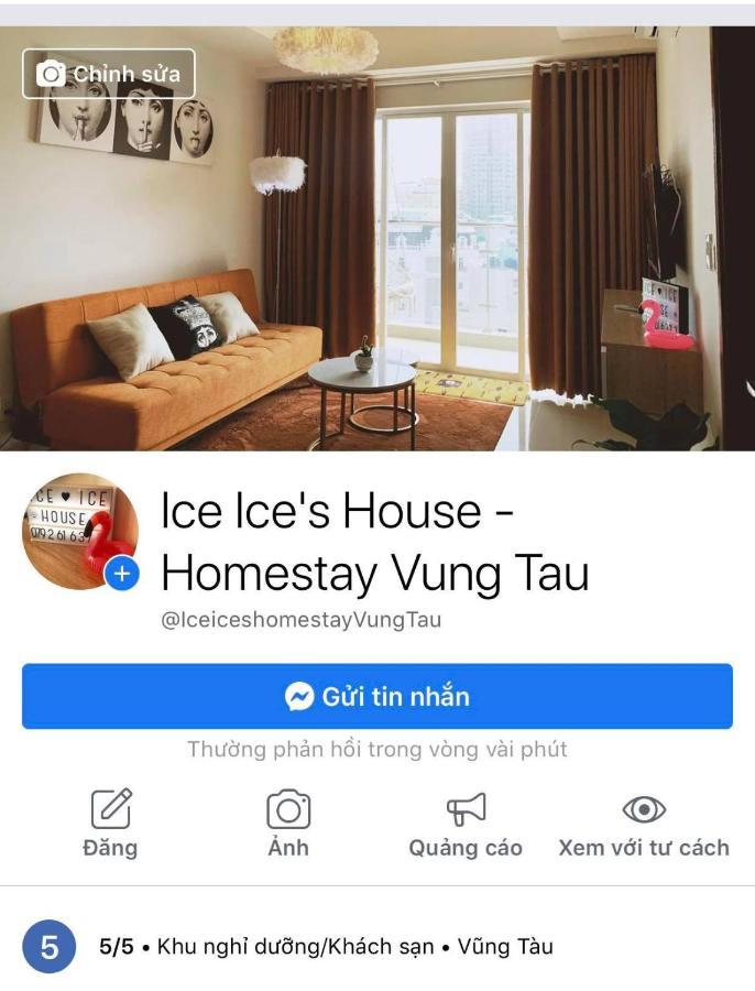 Apartment Ice's - Ho Gold Sea Vung Tau