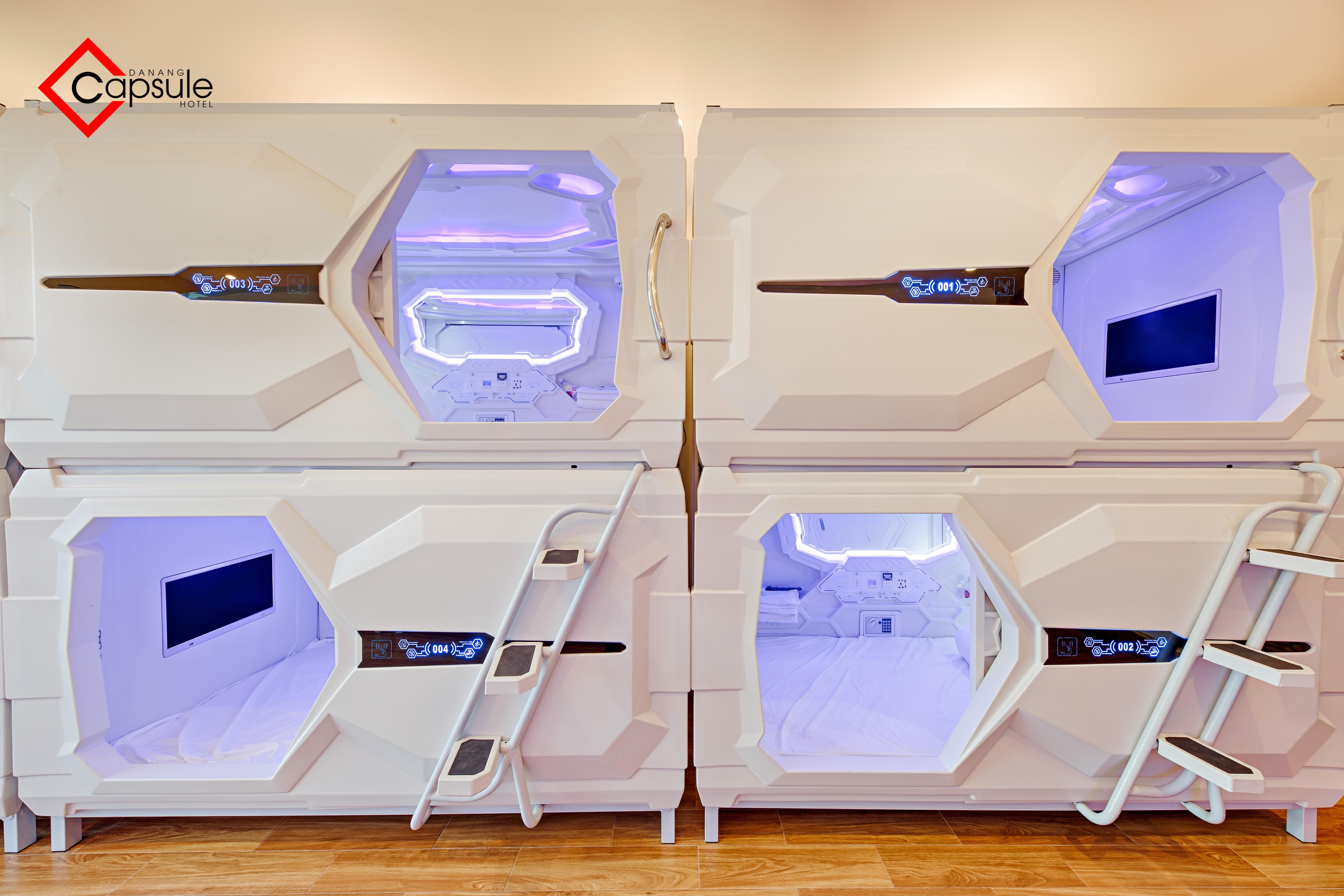 Kapselhotel Ancyra Capsule - Backpackers Paradise & Rooftop Bar 2*