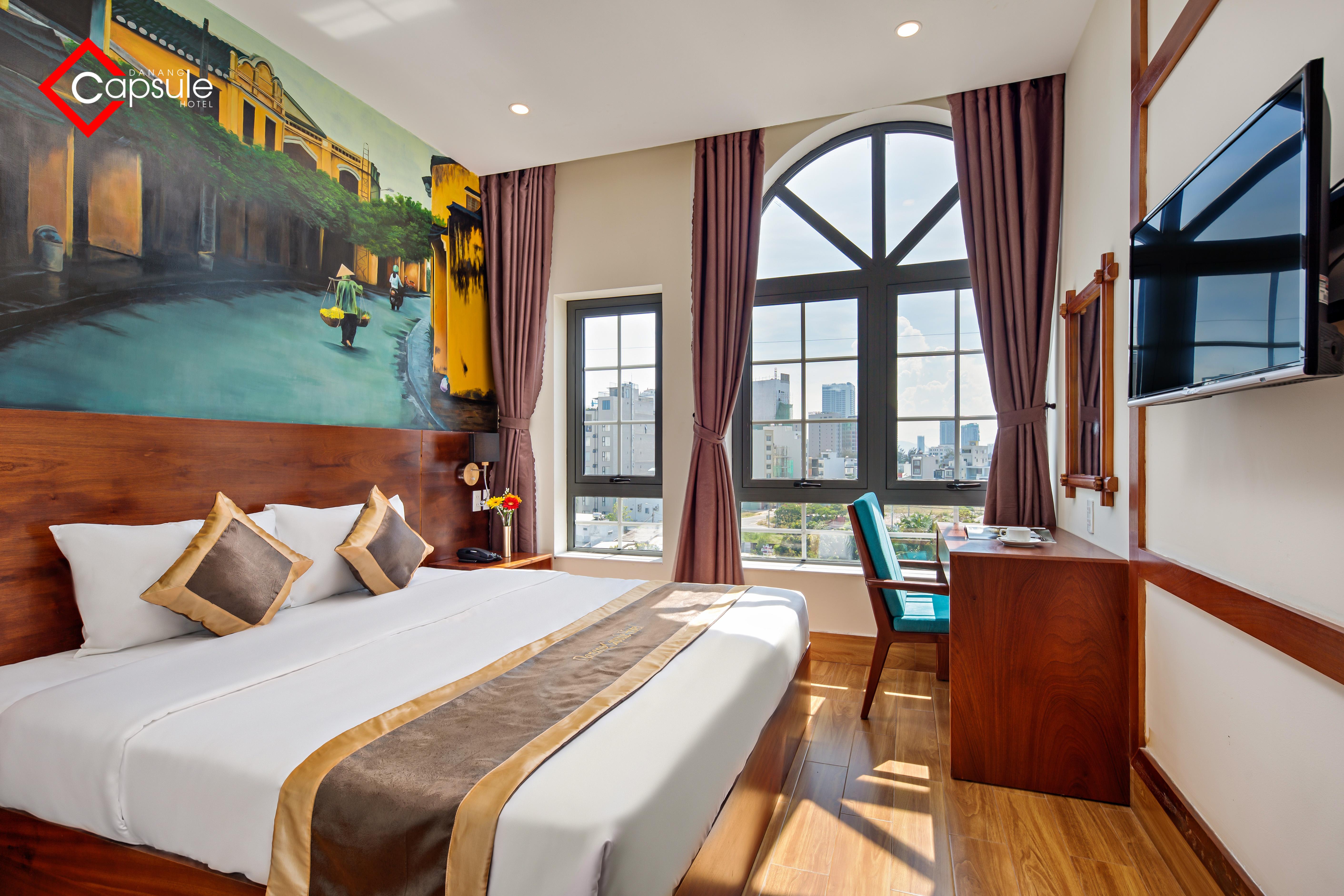 Ancyra Capsule - Backpackers Paradise & Rooftop Bar 2* Đà Nẵng