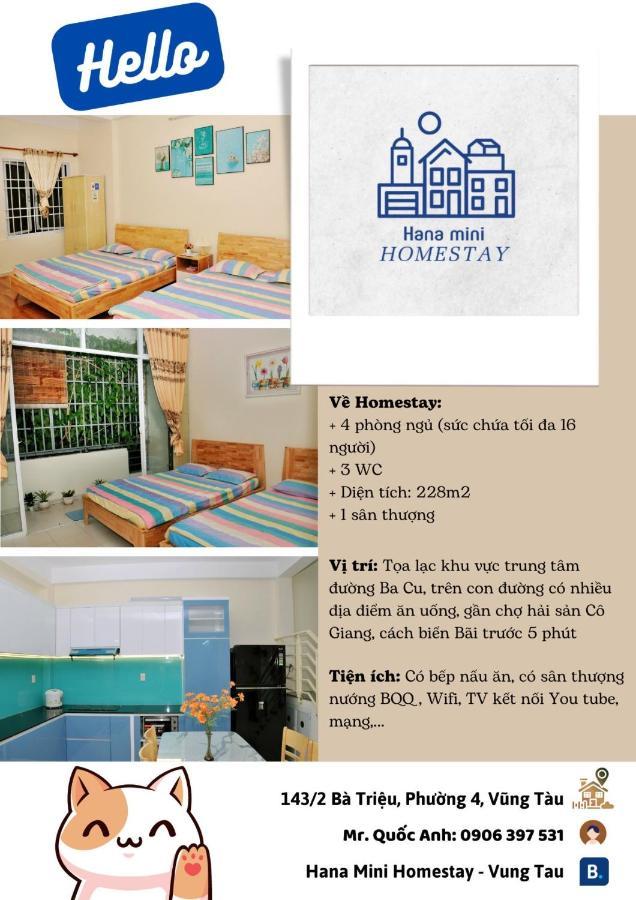 Hana Mini Homestay Holiday home *