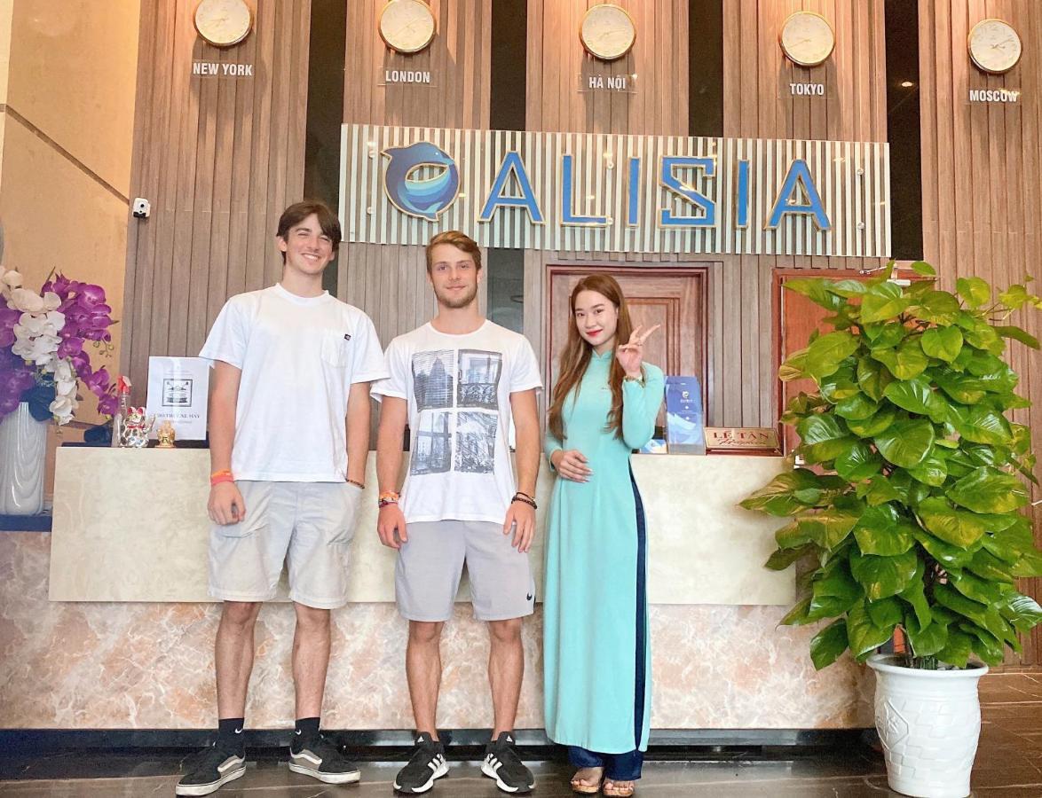 Bãi Biển Alisia Khách sạn Đà Nẵng