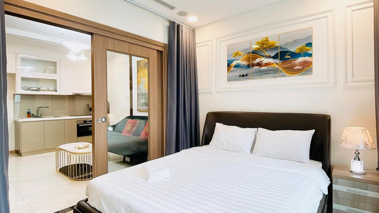 Apartment Happy Homes - Vinhomes Park Ho-Chi-Minh-Stadt