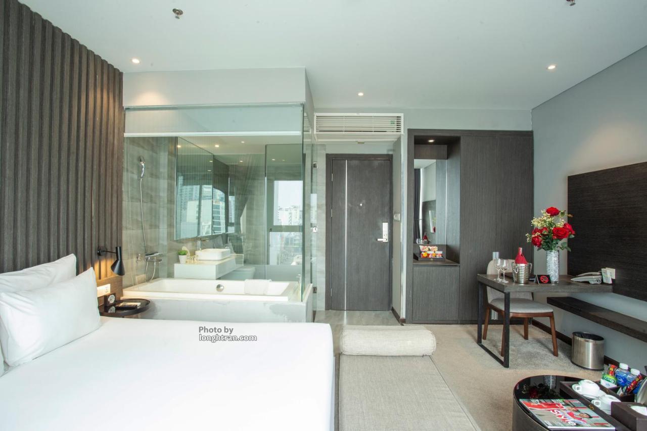 Grand Ocean Luxury Boutique - Infinity Rooftop Pool Khách sạn 4*