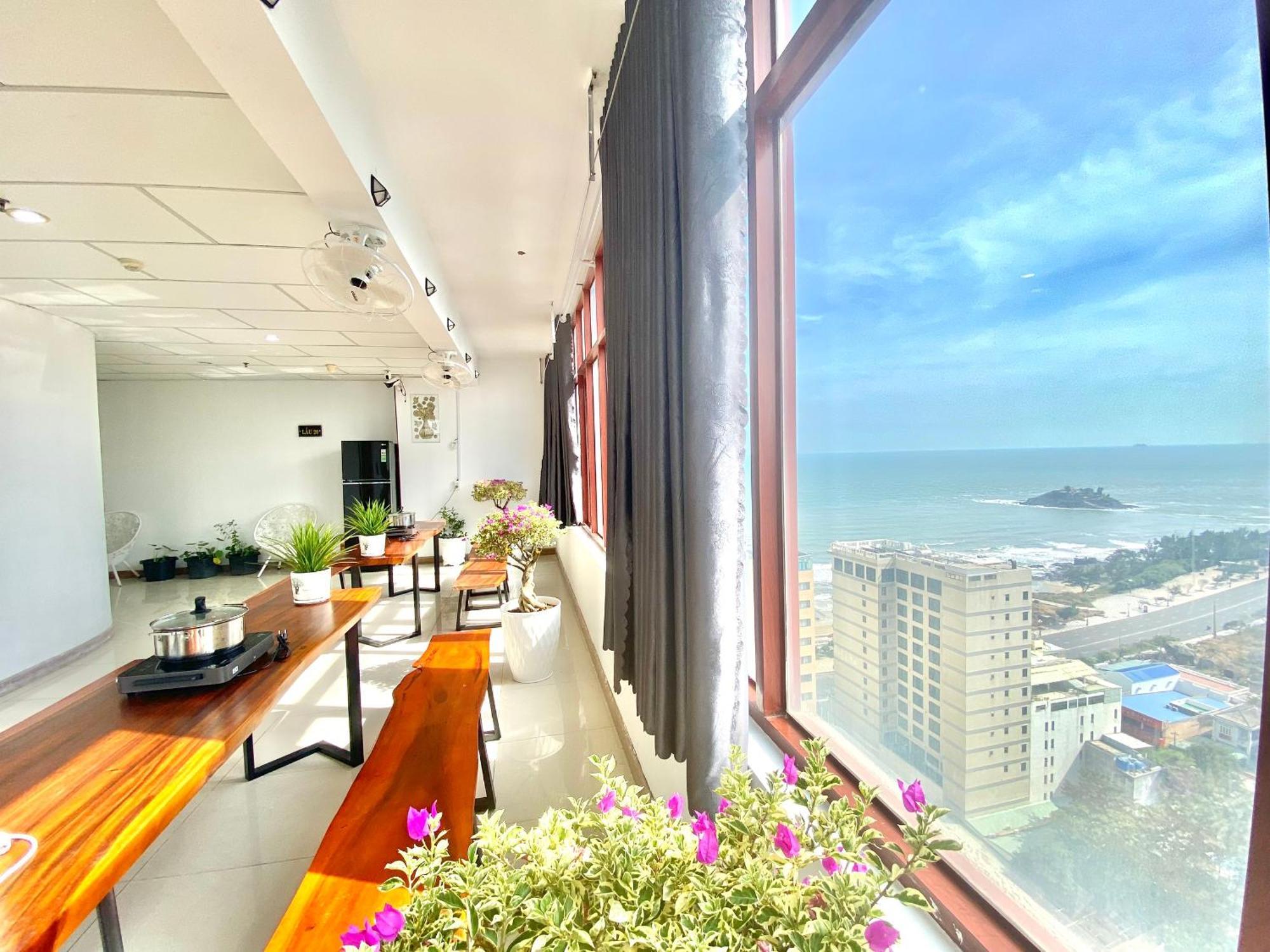 Apartment Zozo House - Homestay Bai Sau *