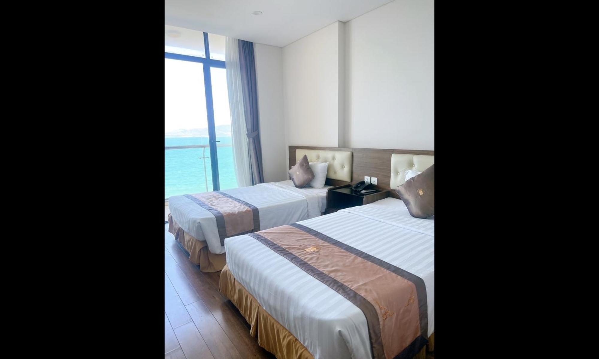 Lenid Ocean View 4* Nha Trang