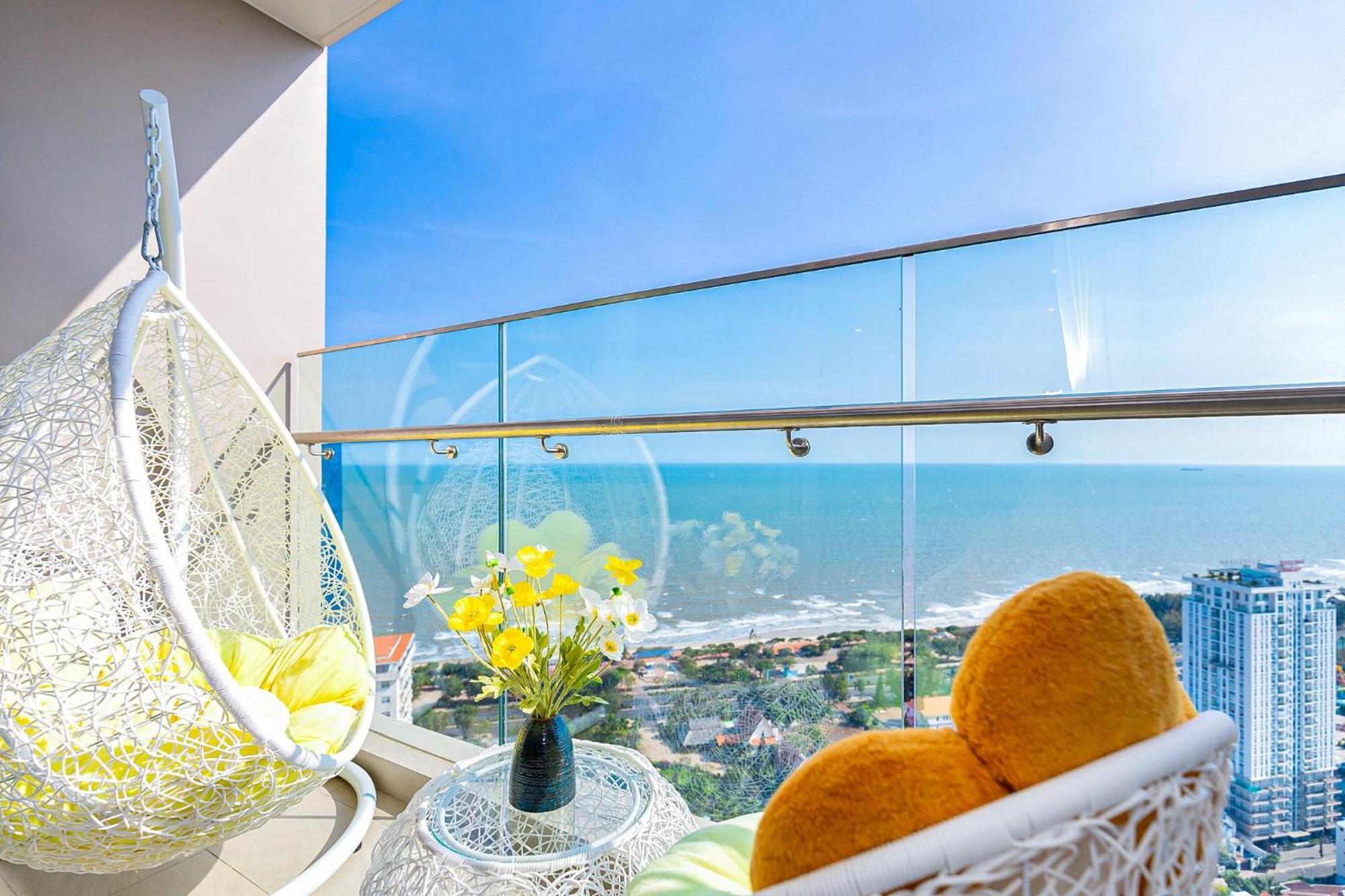 Apartment The Song Vung Tau-swimming Pool-near *