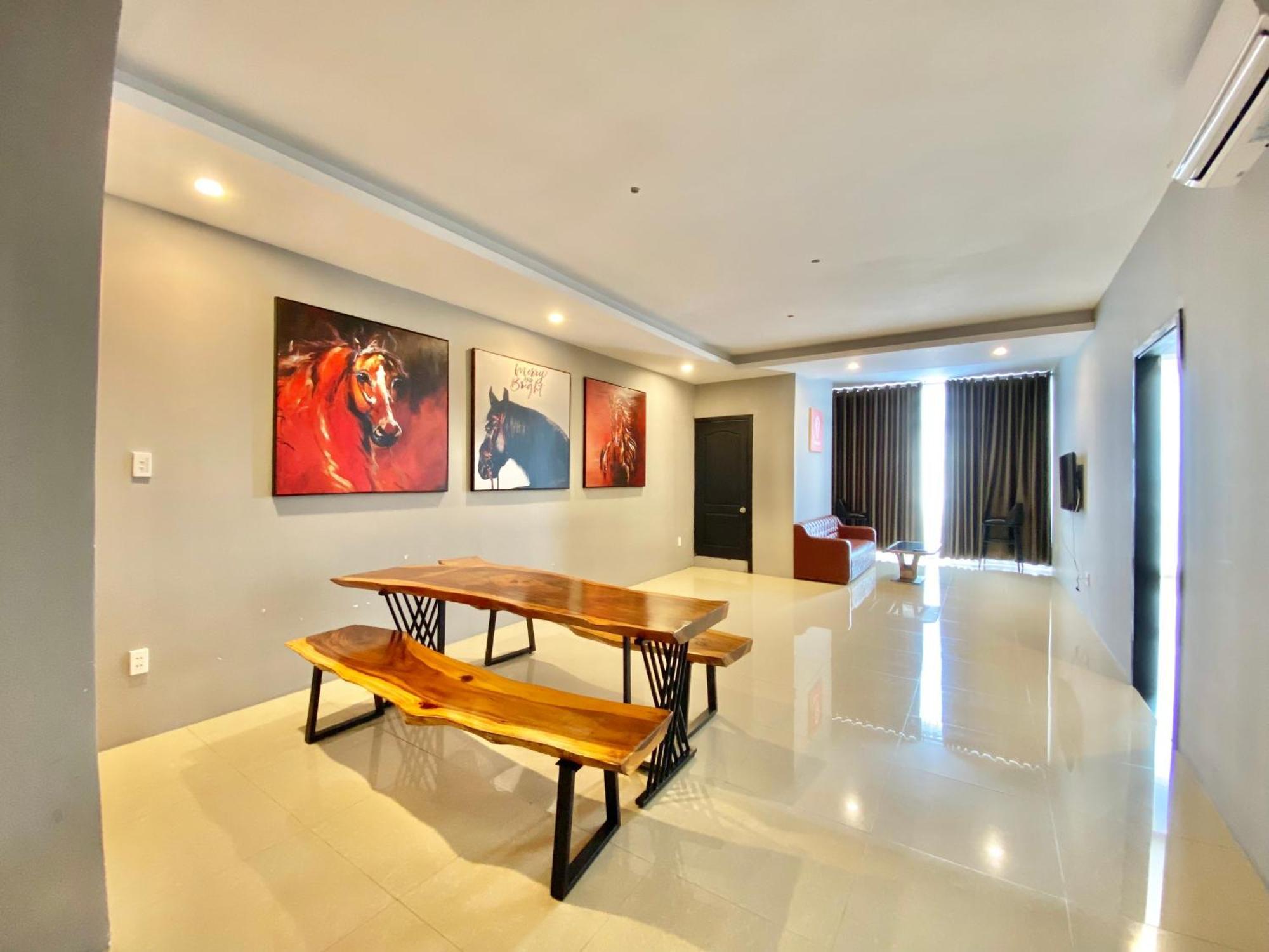 Apartment Zozo House - Homestay Bai Sau *